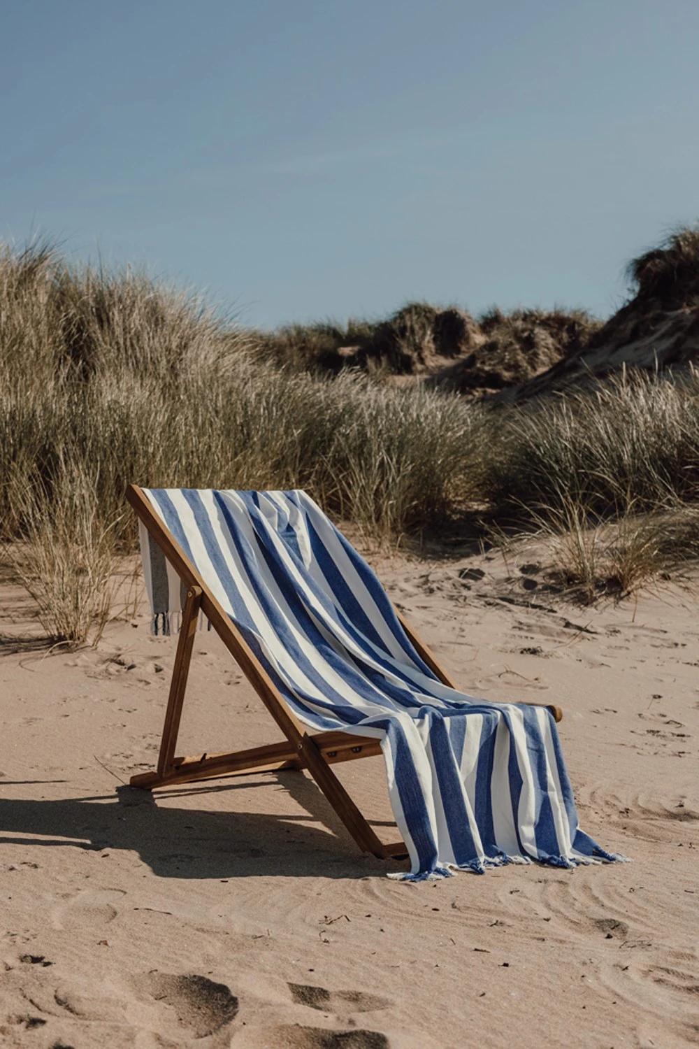 Полотенце для хаммама VINGA Ornos из переработанного хлопка GRS, 80х180 см