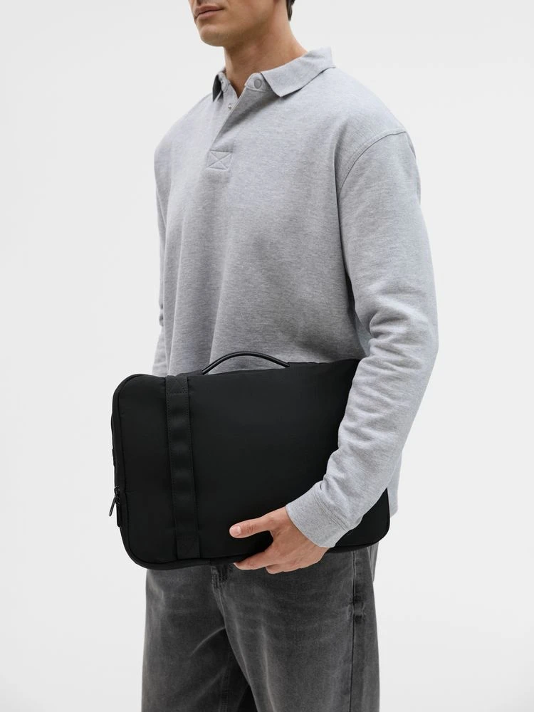 Сумка для ноутбука Crosshub, черная