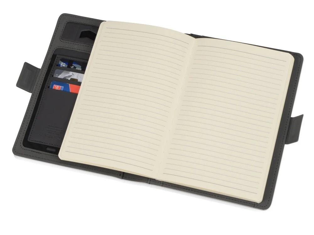 Органайзер с беспроводной зарядкой Powernote, 5000 mAh