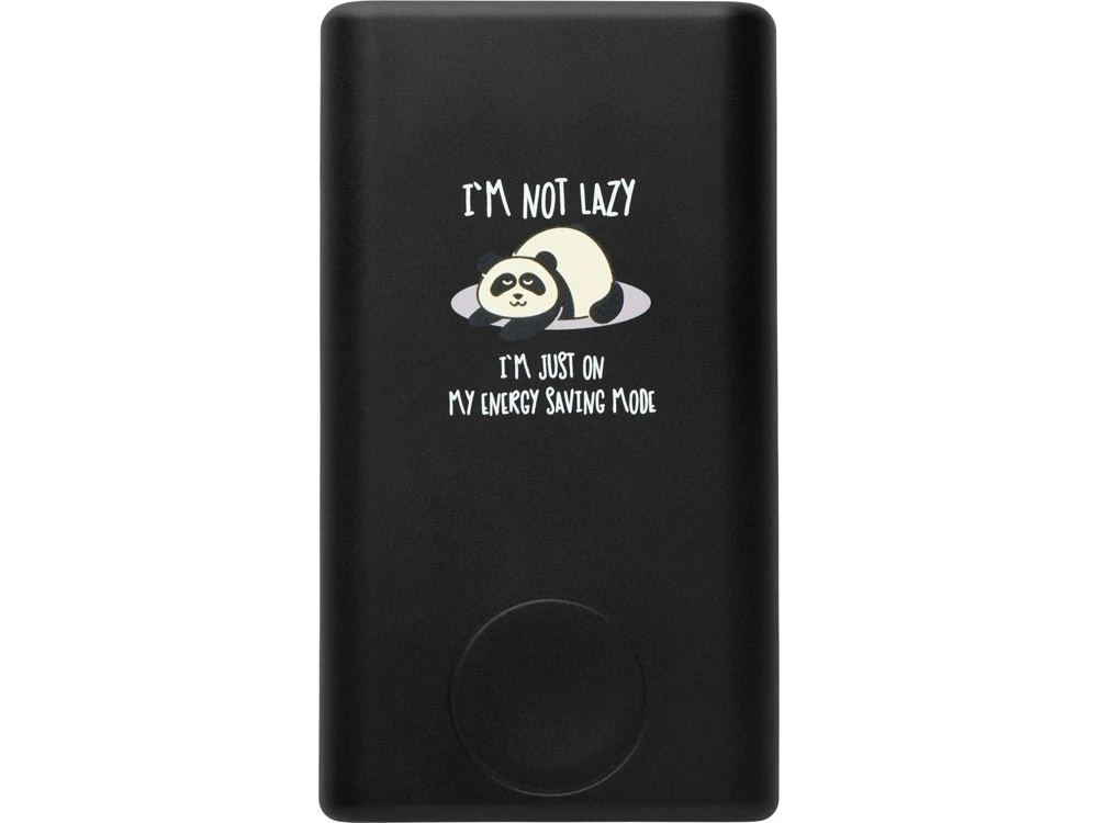 Внешний беспроводной аккумулятор 2-в-1 с функцией зарядки Apple Watch, QC/PD AtomIQ, 10000 мАч с тампопечатью