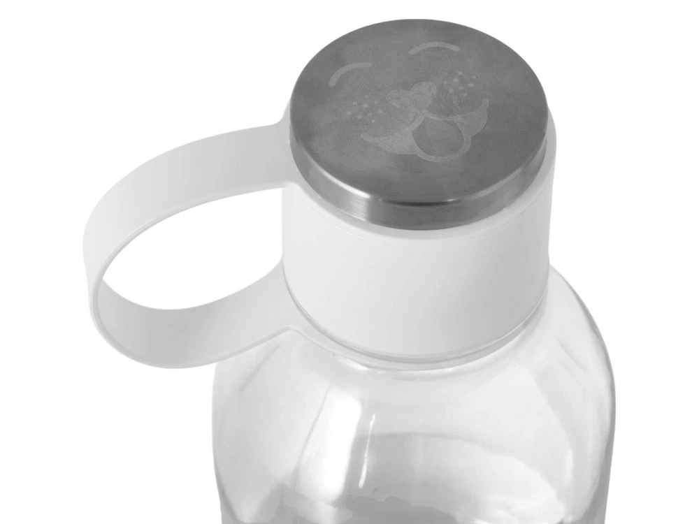 Бутылка для воды 2-в-1 Dog Bowl Bottle для питомцев, 1500 мл, с гравировкой на крышке