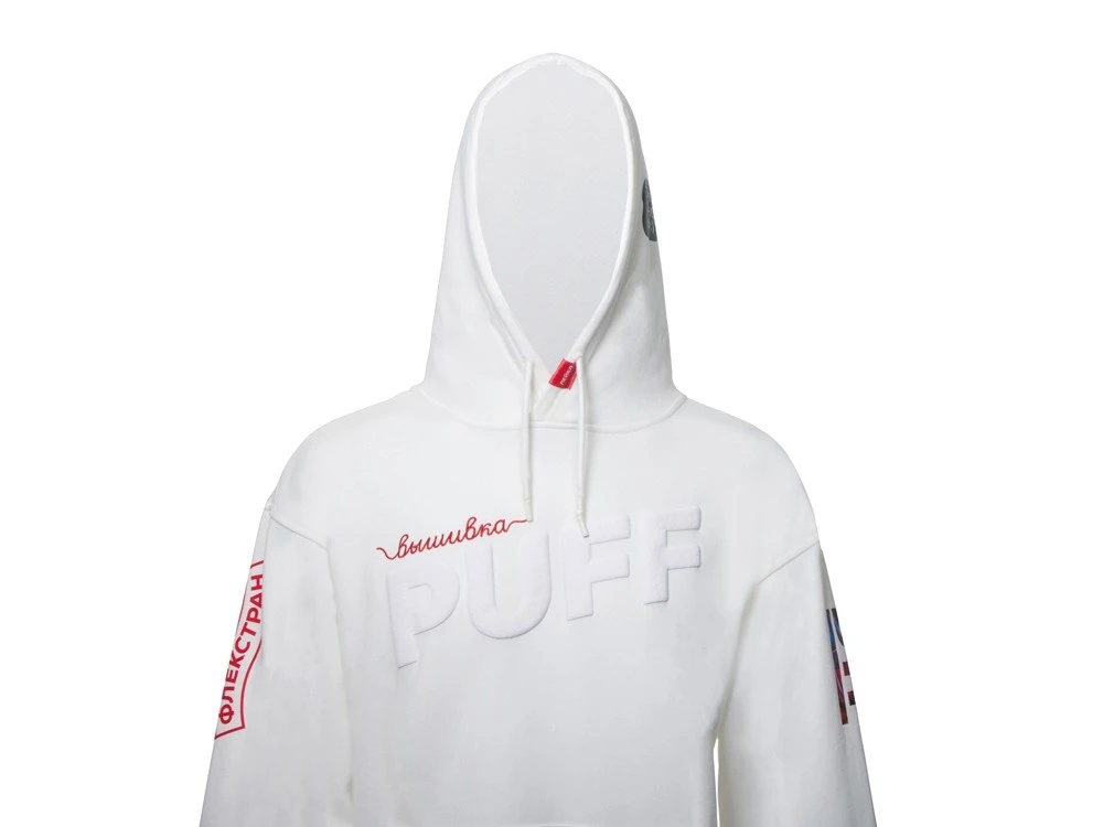 Худи оверсайз Alpha.01 унисекс, с миксом видов нанесения