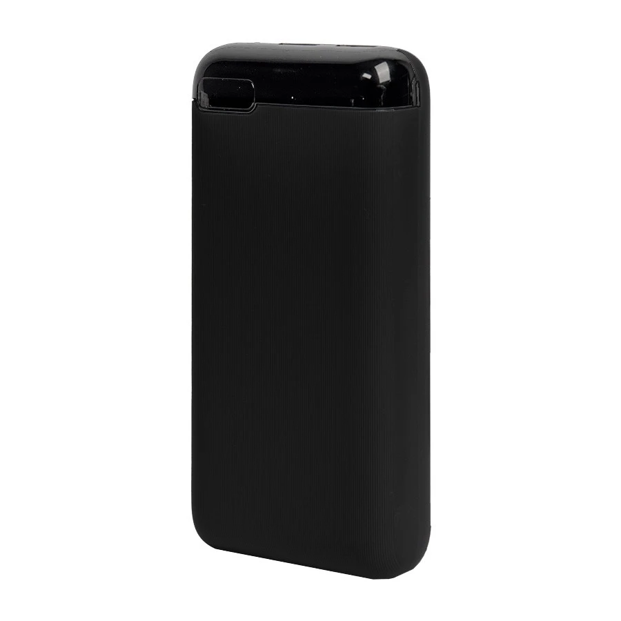 Универсальный аккумулятор Num 20 (20000 мАч), черный, 14,6х7.0х2,75 см