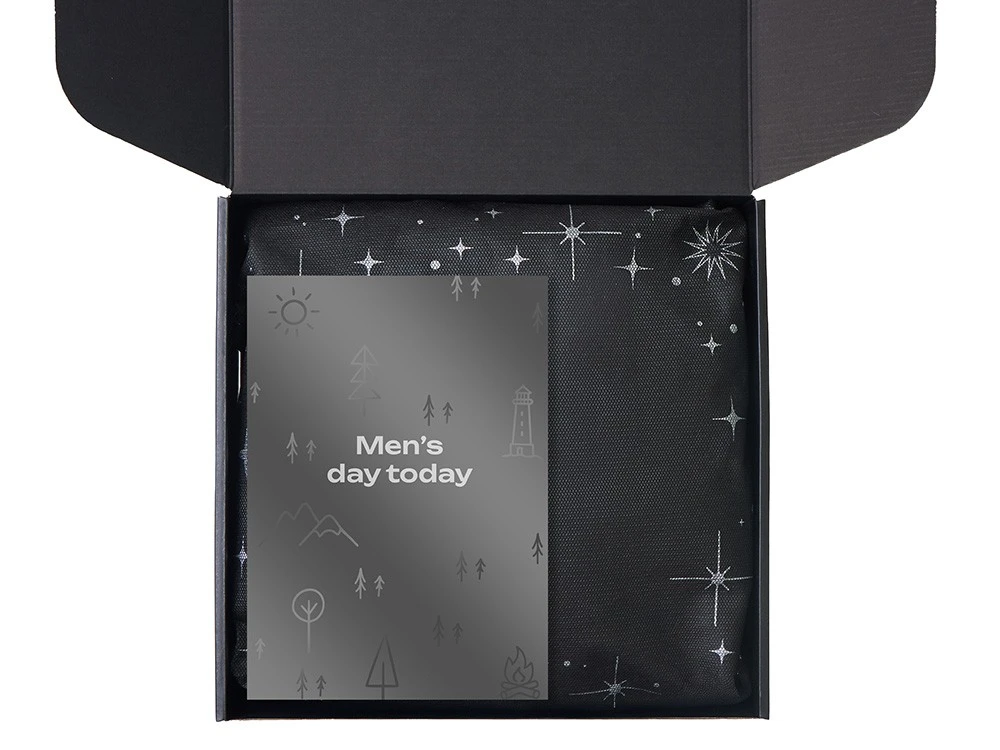 Подарочный набор Re:m. Step  с термосом, перчатками и сумкой