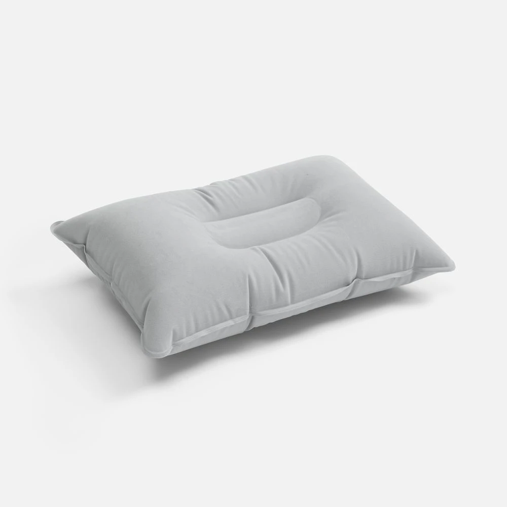 Надувная подушка Pillowish, серая