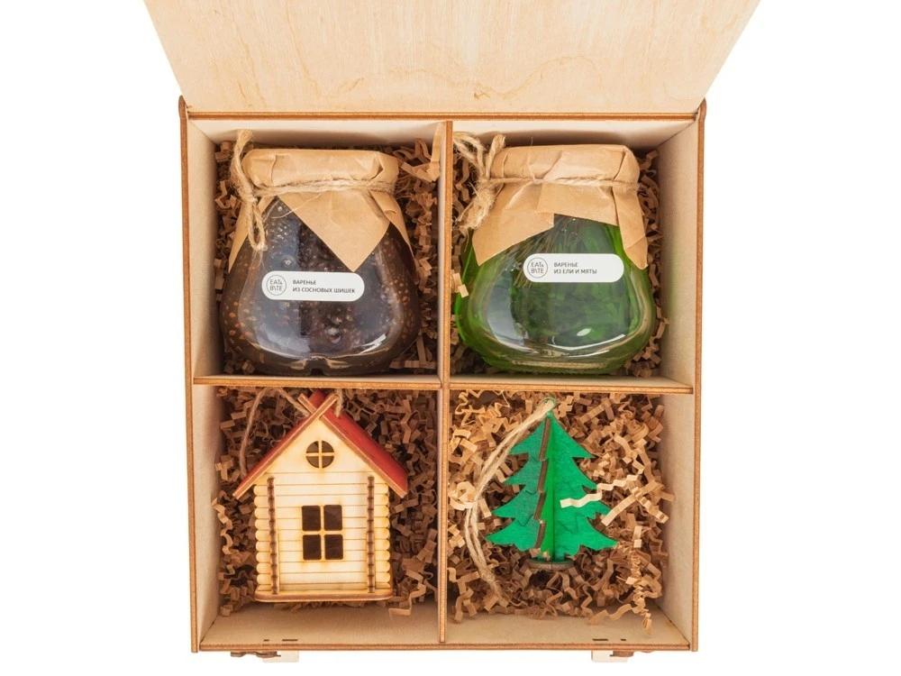 Подарочный набор Decoration Deluxe 2.0 с двумя видами варенья