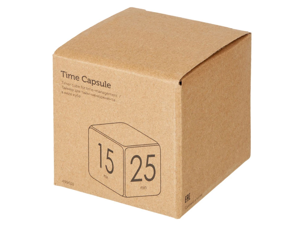 Таймер Time Capsule софт-тач