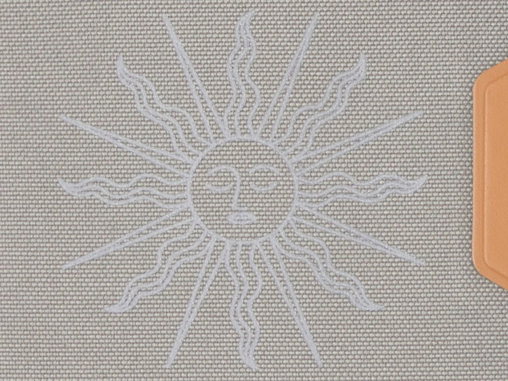 Блокнот А5 из RPET Harvey с термотрансфером