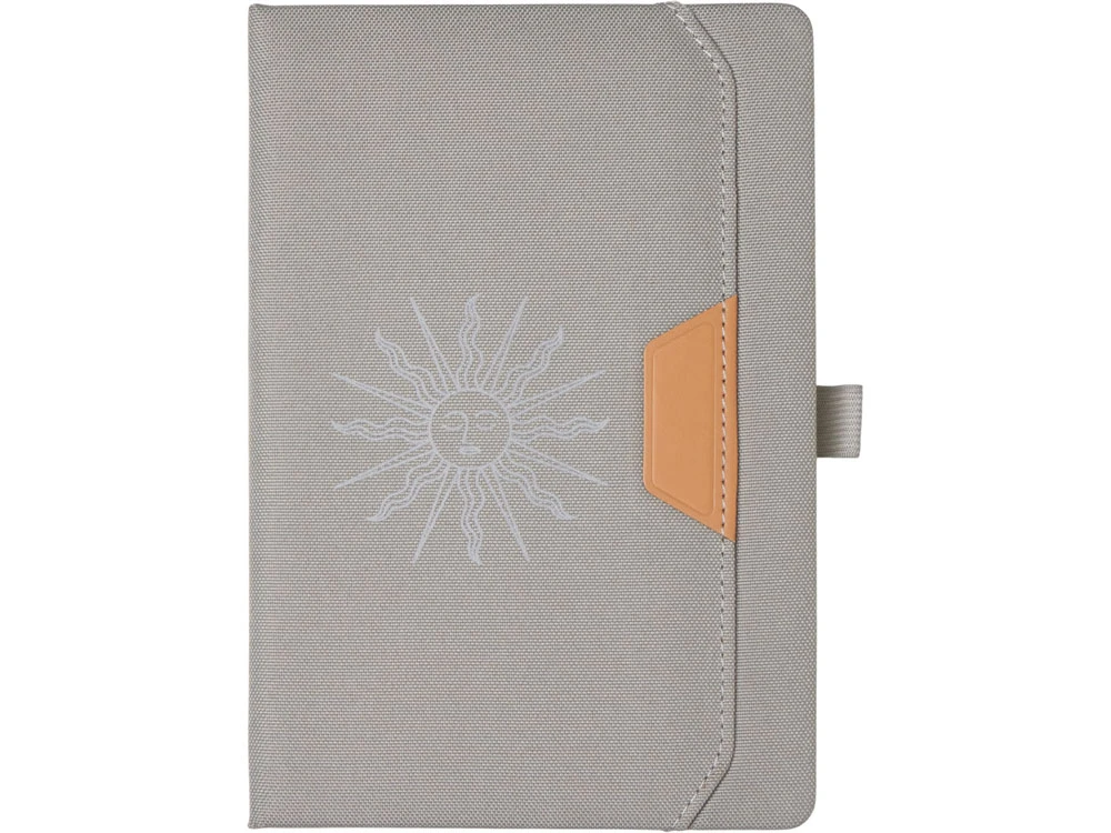 Блокнот А5 из RPET Harvey с термотрансфером