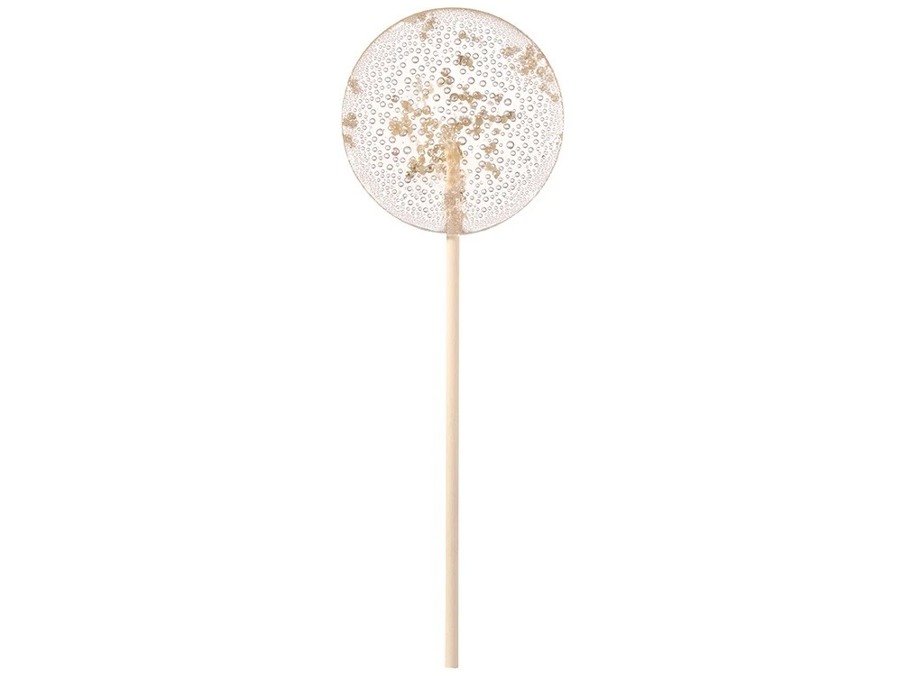 Леденец Круг с посыпкой