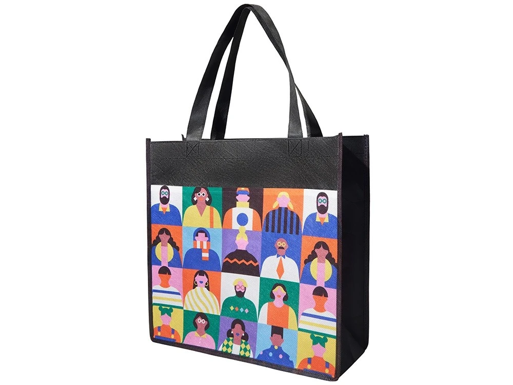 Сумка из нетканого материала PET с возможностью полноцветной печати