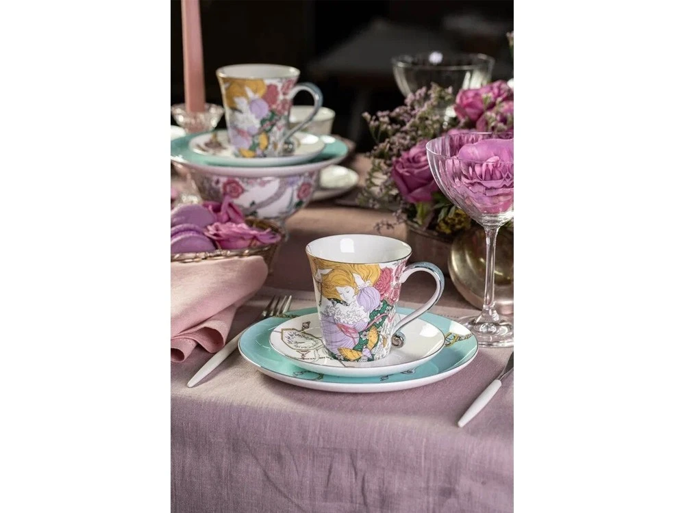 Тарелка PLATE ALICE