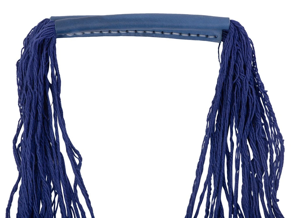 Авоська Dream из натурального хлопка с кожаными ручками, 25 л