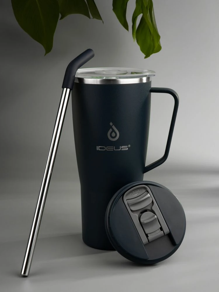 Термостакан Kasumigaoka, темно-синий