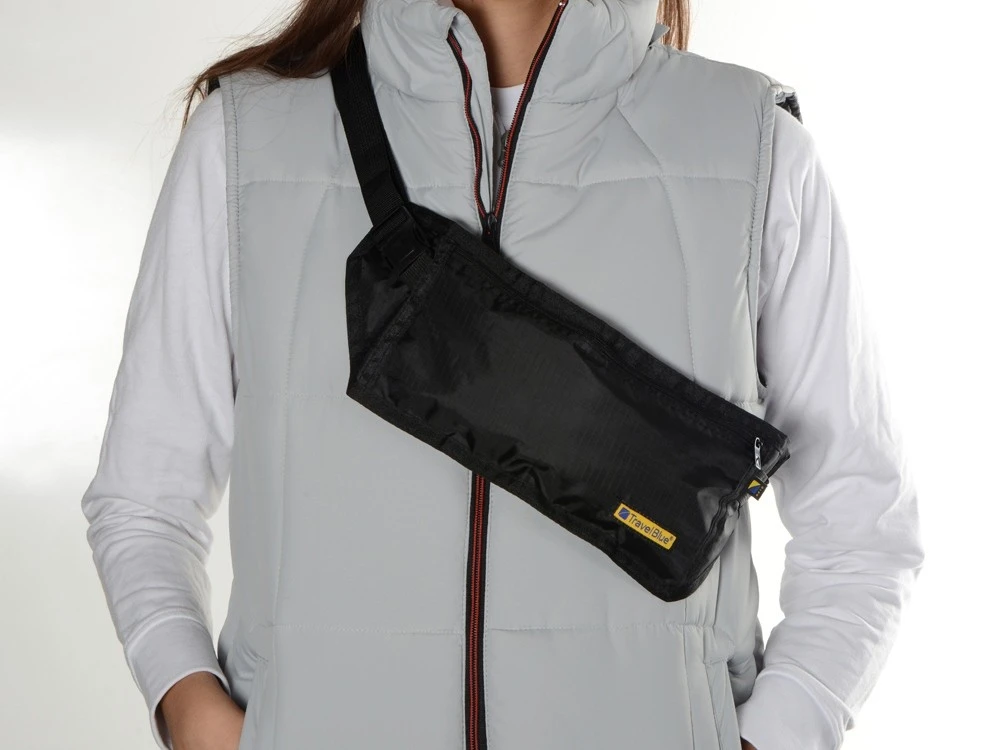 Сумка-кошелек на пояс c RFID защитой