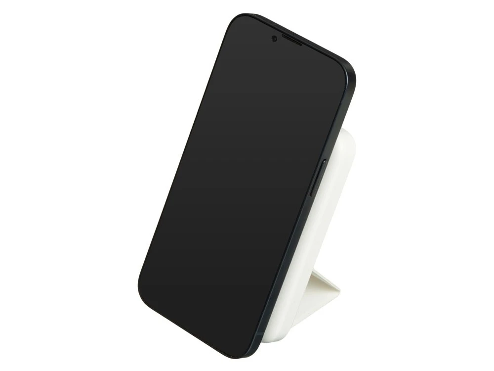 Магнитный внешний беспроводной аккумулятор GenerIQ,QC/PD, 10000 мАч