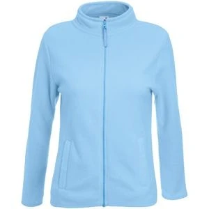 Толстовка "Lady-Fit Micro Jacket", небесно-голубой_S, 100% п/э, 250 г/м2