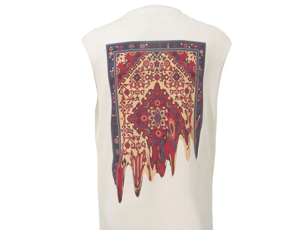 Майка оверсайз Berlin, унисекс