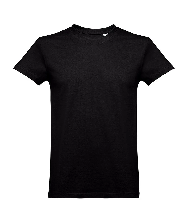 Футболка мужская ANKARA, черный, XS, 100% хлопок, 190 г/м2