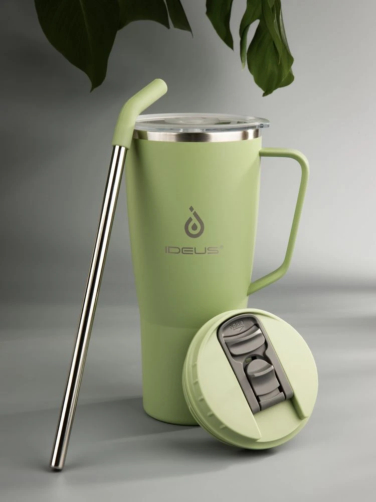 Термостакан Kasumigaoka, зеленый