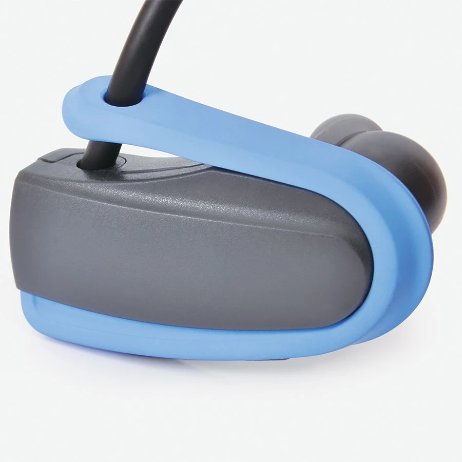 Наушники bluetooth беспроводные "Sprinter", голубой, 15х16,5х5см, пластик