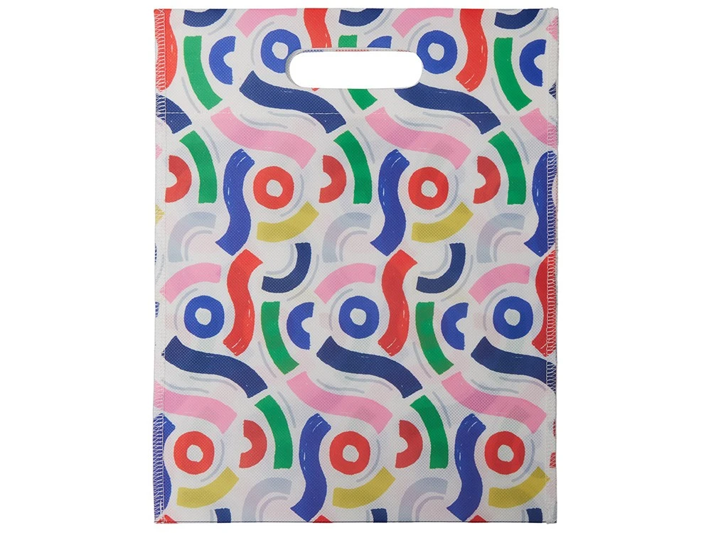 Сумка для выставок из нетканого материала PET с возможностью полноцветной печати