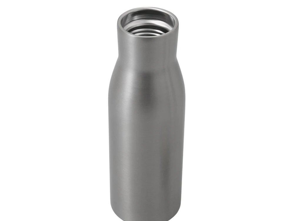 Вакуумная термобутылка с бамбуковой крышкой Klas, 500 мл