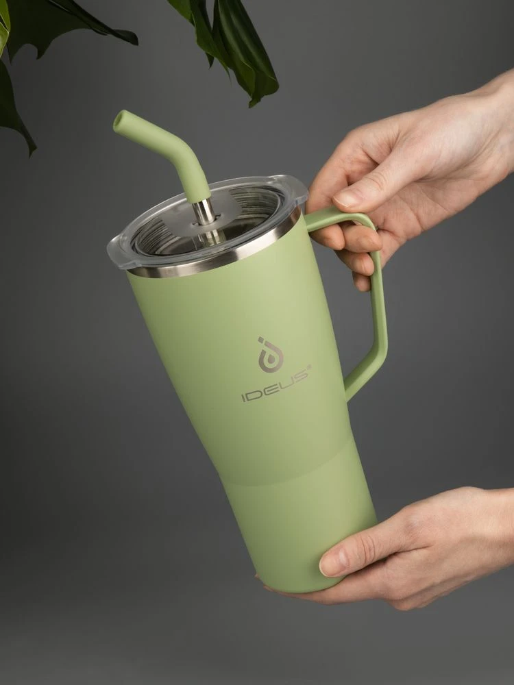 Термостакан Kasumigaoka, зеленый