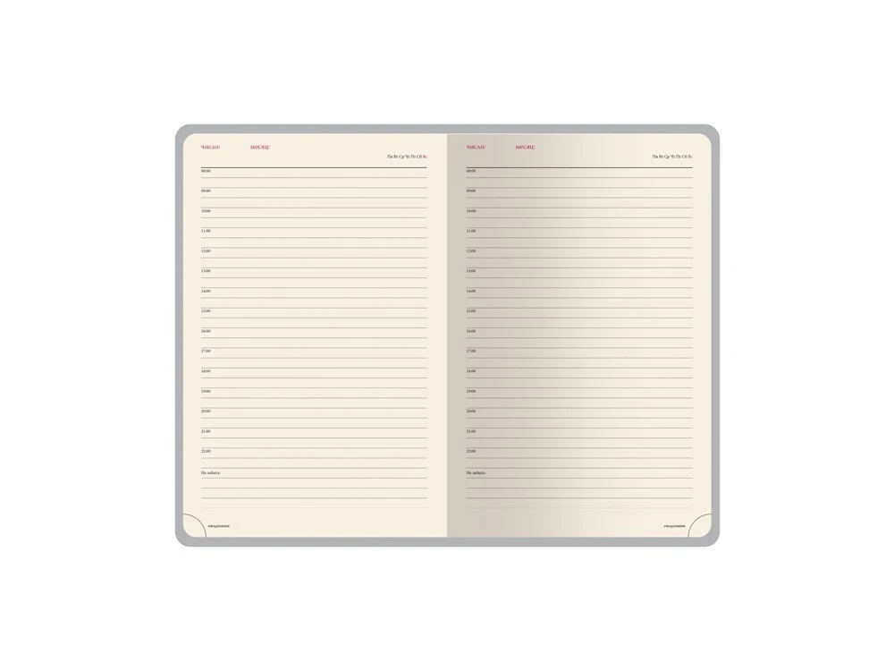 Ежедневник недатированный A5 Image