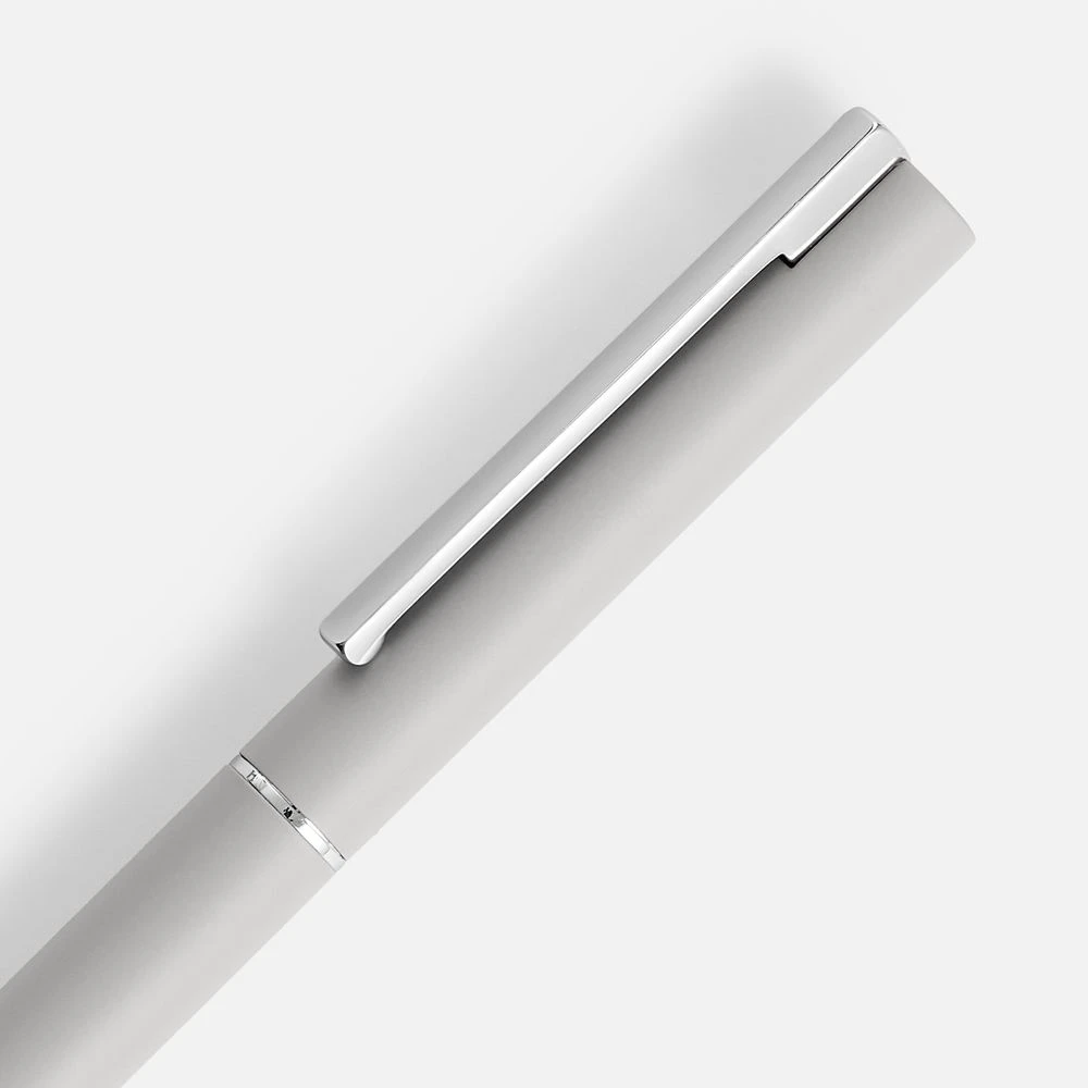 Ручка шариковая Blade Soft Touch, серая