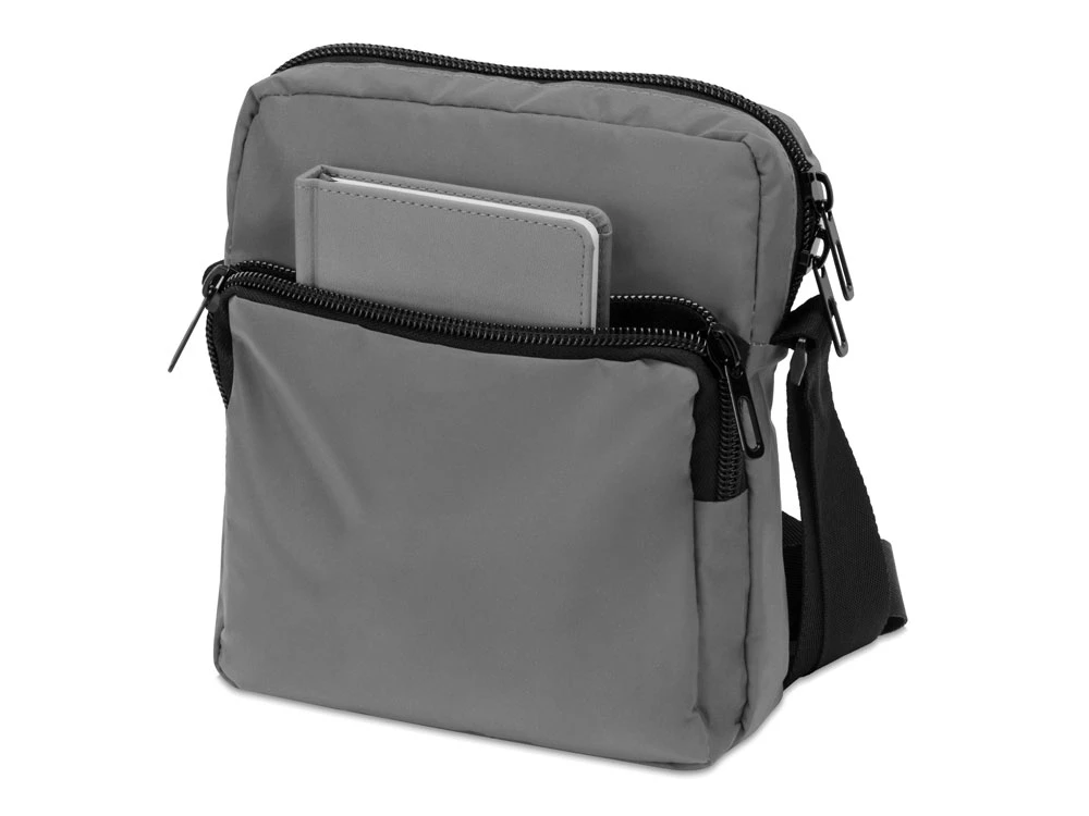 Светоотражающая сумка через плечо Reflector с внутренним карманом