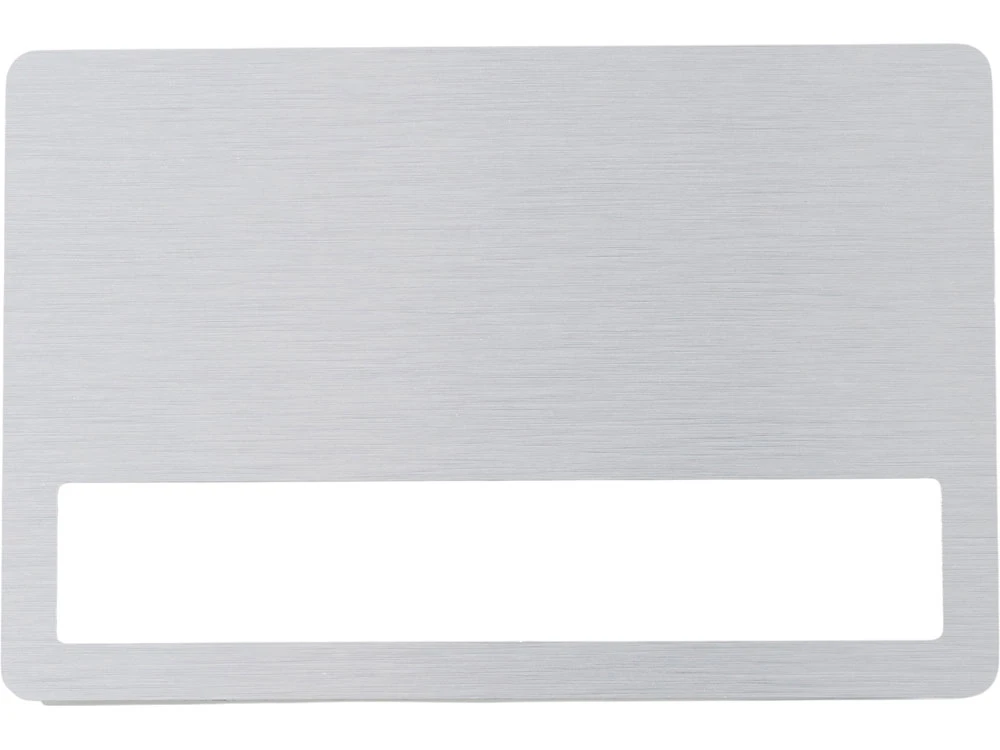 Магнитный металлический бейдж