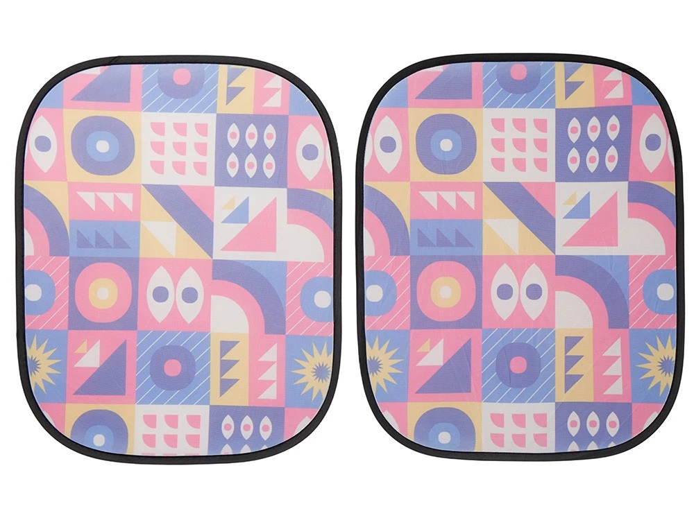 Комплект из 2-х автомобильных солнцезащитных экранов с возможностью полноцветной печати