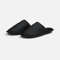 Тапочки домашние Norridge, размер 43-45, черные