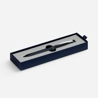 Ручка шариковая Bolt Soft Touch в футляре, синяя
