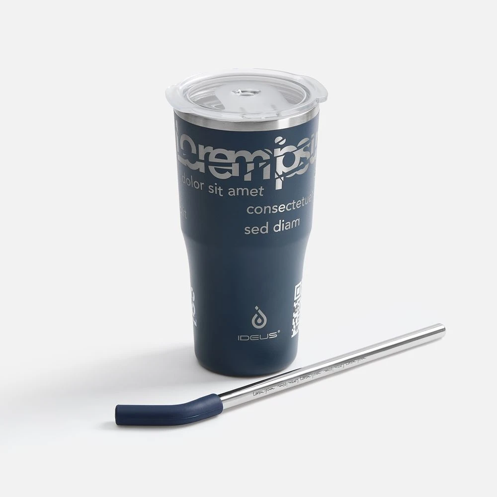 Термостакан Sapporo М, темно-синий