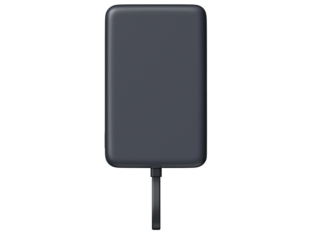 Внешний аккумулятор с кабелем Xiaomi 33W Magnetic Power Bank (Integrated Cable), 10000 мАч