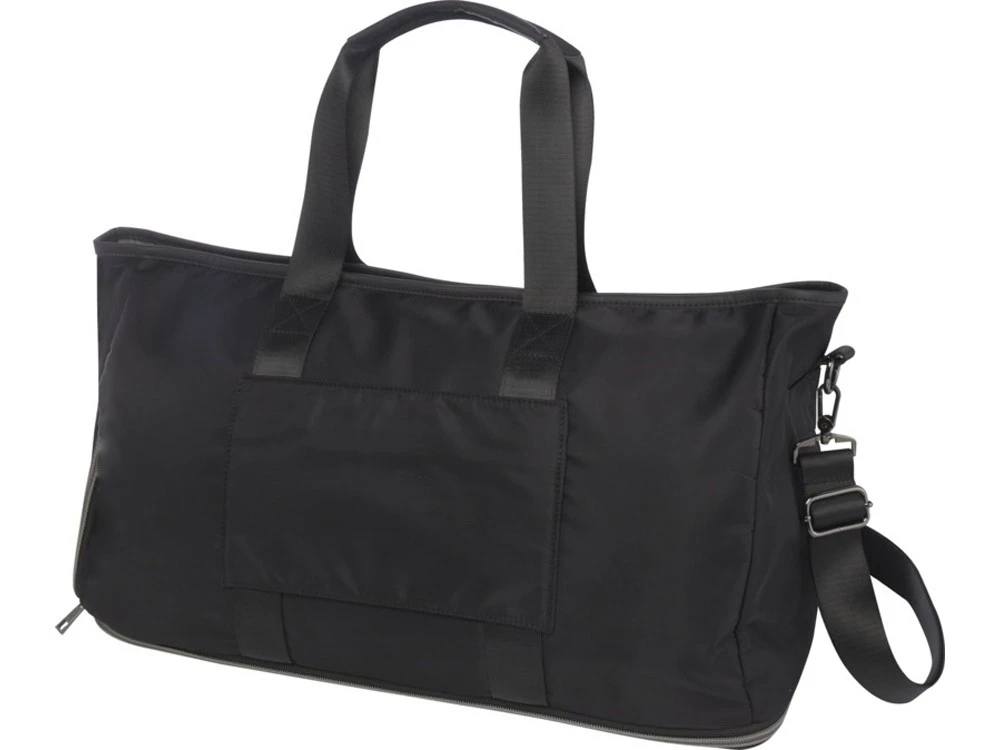 Спортивная сумка Rhine из переработанного материала с возможностью расширения
