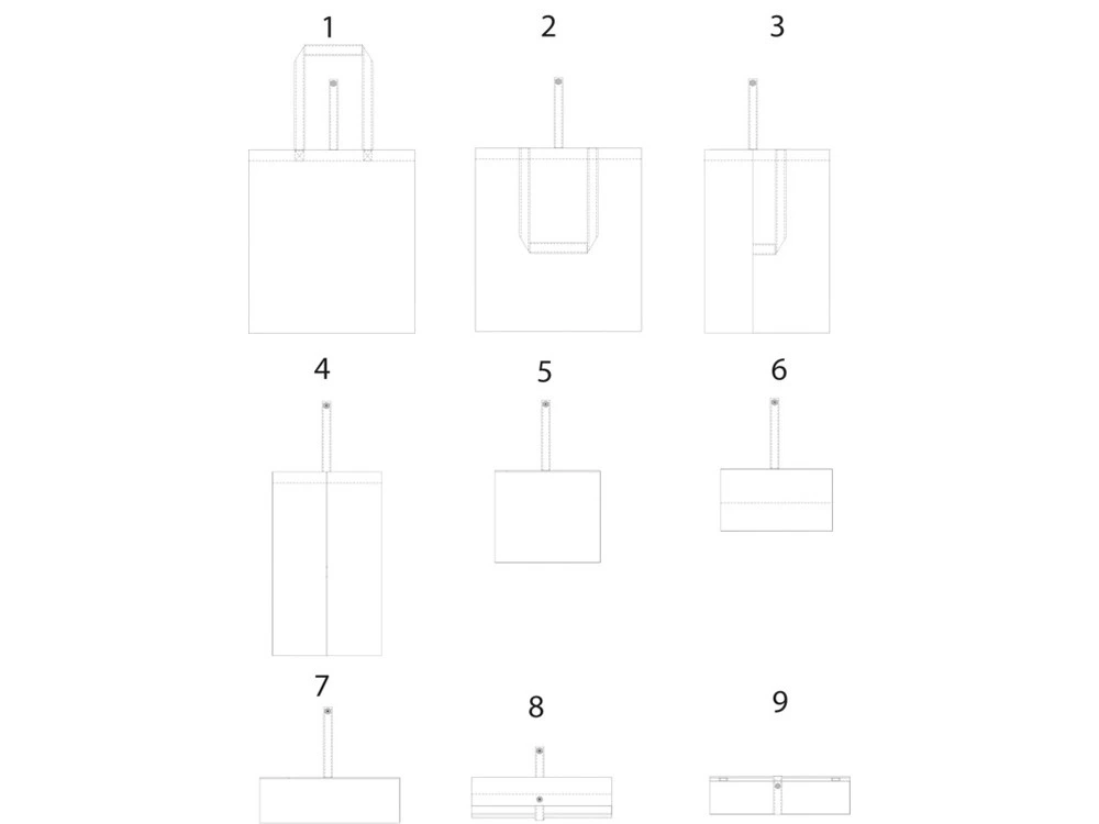 Складная эко-сумка Nevada