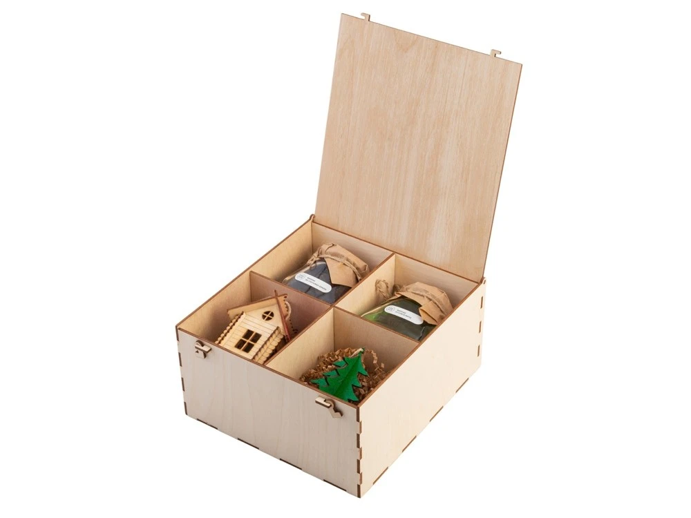 Подарочный набор Decoration Deluxe 2.0 с двумя видами варенья