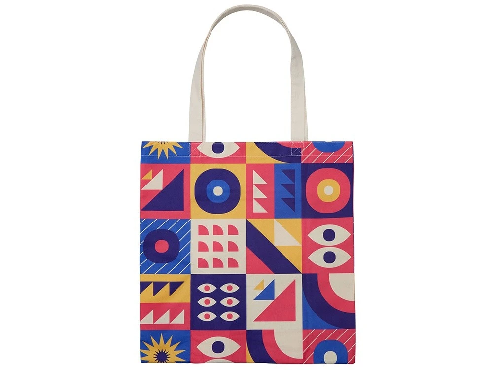 Складная сумка для шопинга с возможностью полноцветной печати