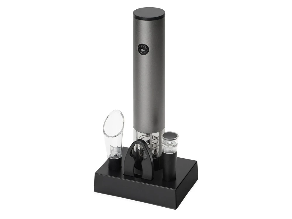 Набор аксессуаров для вина с электрическим штопором и док-станцией Palermo