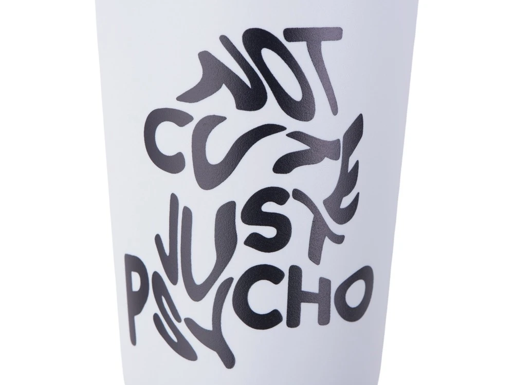 Пластиковый стакан SipGo с трафаретной печатью