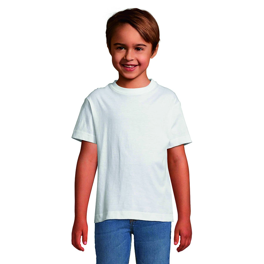 Футболка детская REGENT KIDS, белый, 6  лет, 100% хлопок, 150 г/м2