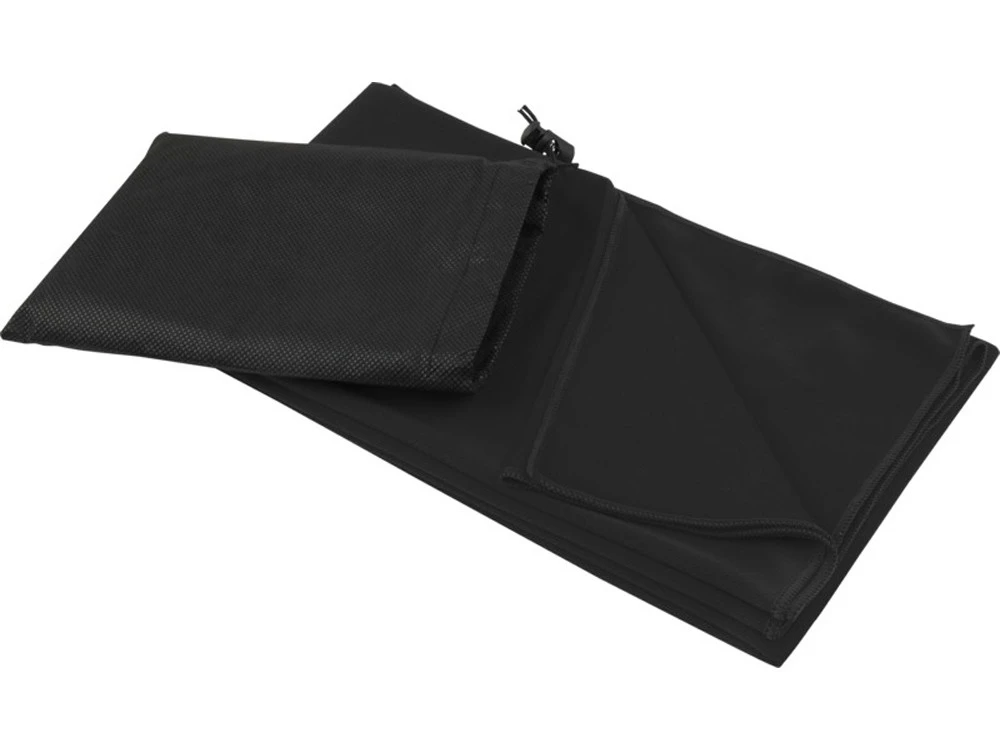 Полотенце спортивное Lucas из переработанного полиэстера, 50х100 см