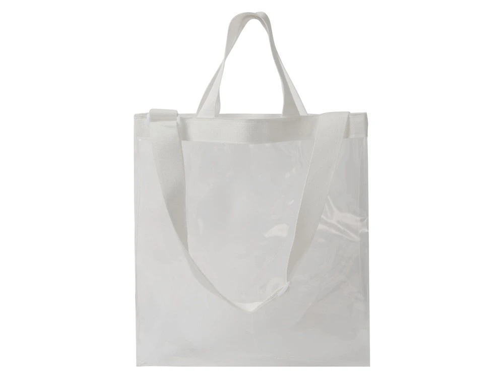 Сумка Frank из прозрачного пластика с регулирующейся лямкой