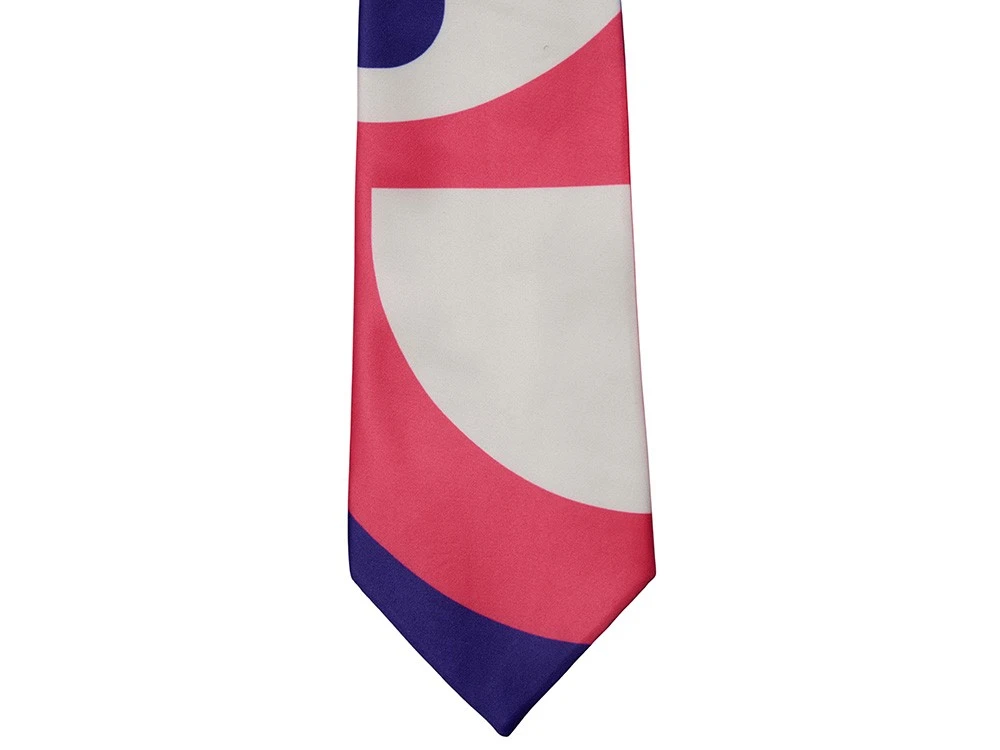 Галстук с возможностью полноцветной печати