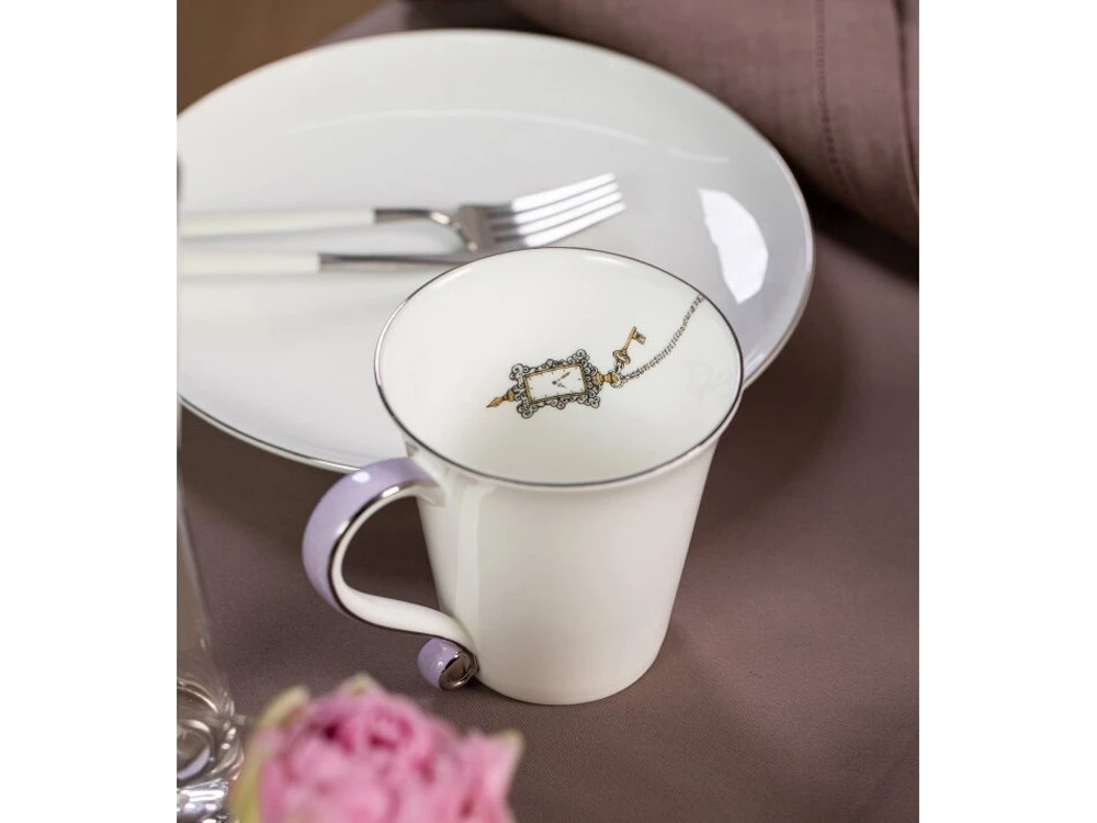 Тарелка PLATE UNI SLV