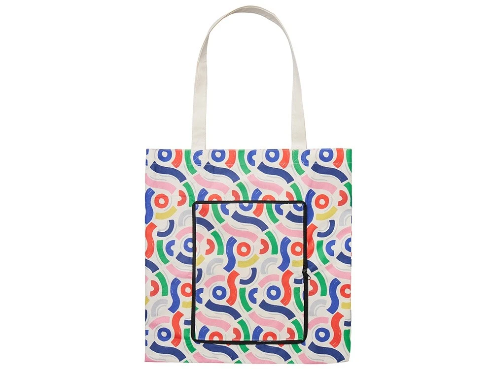 Складная сумка для шопинга с возможностью полноцветной печати