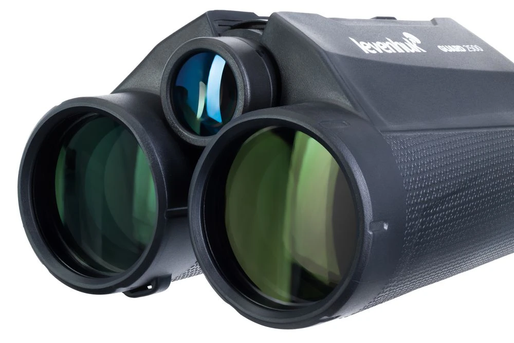 Бинокль с дальномером Guard 2500